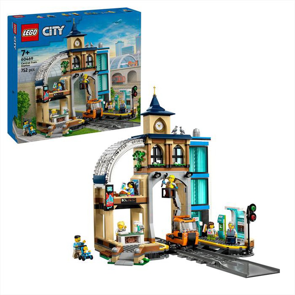 Immagine del prodotto LEGO - CITY TRAINS Stazione centrale 60469