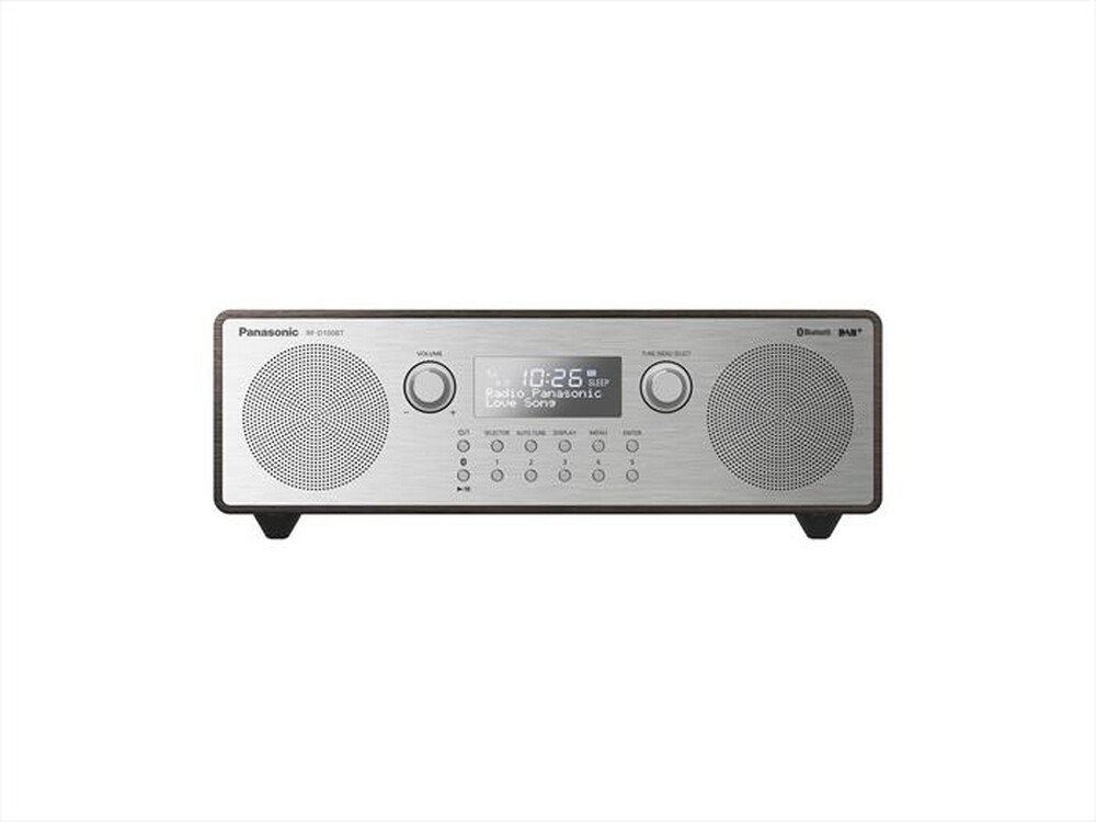 "PANASONIC - RF-D100BTEGT-Silver"