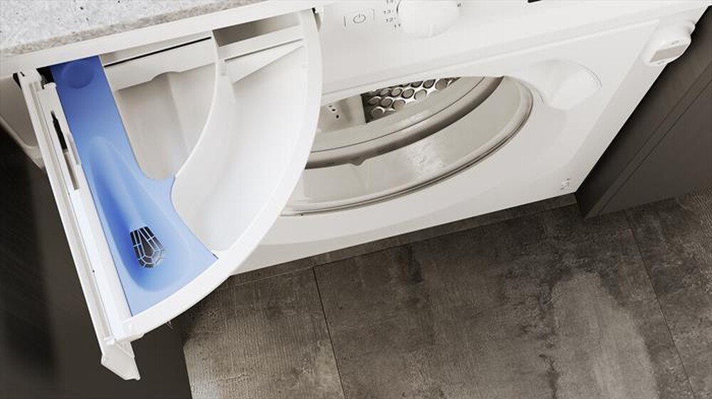 "HOTPOINT ARISTON - Lavatrice incasso BI WMHG 81284 EU 8 Kg Classe C"