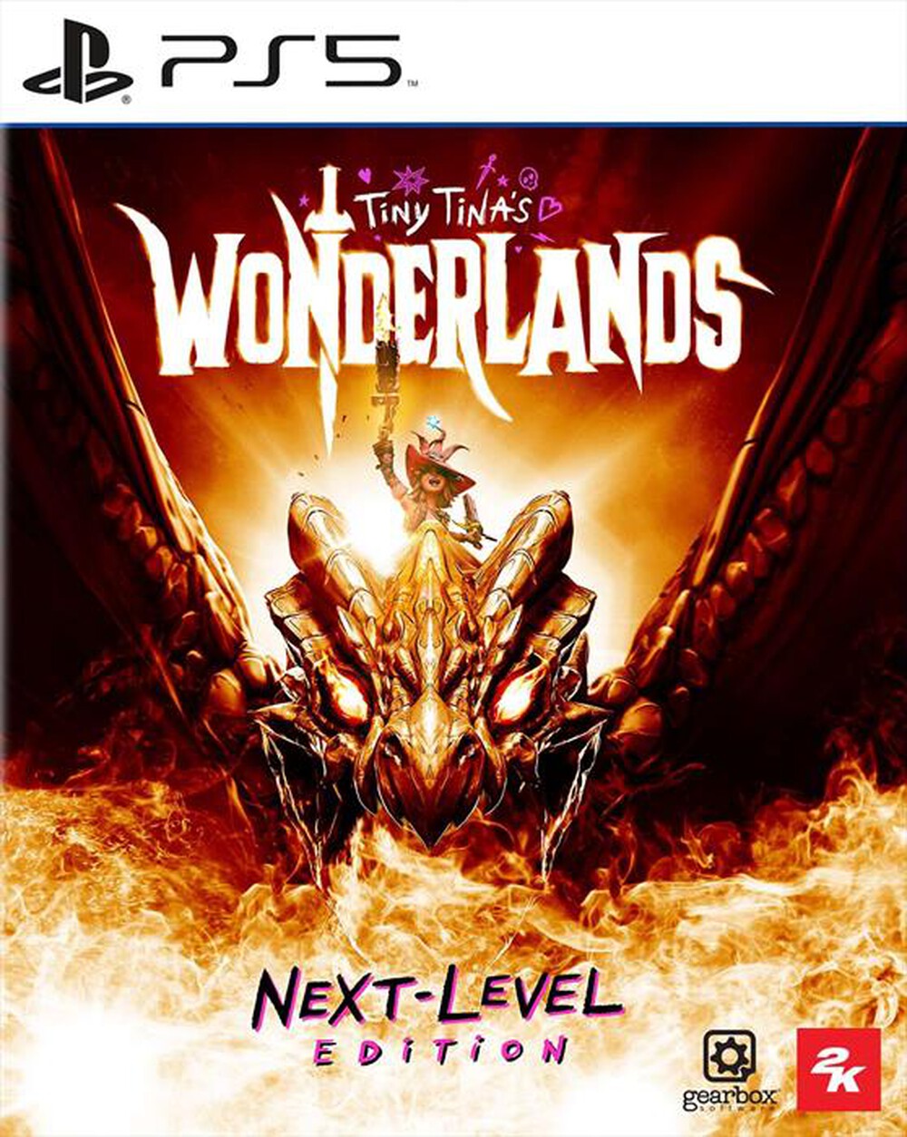 Immagine del prodotto 2K GAMES - TINY TINA'S WONDERLANDS (EDIZIONE NEXT LEVEL)