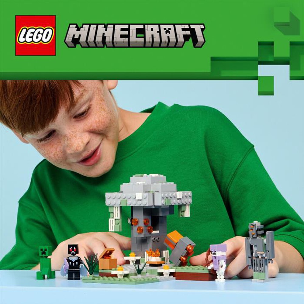 Immagine del prodotto LEGO - MINECRAFT Giardino pallido - 21586