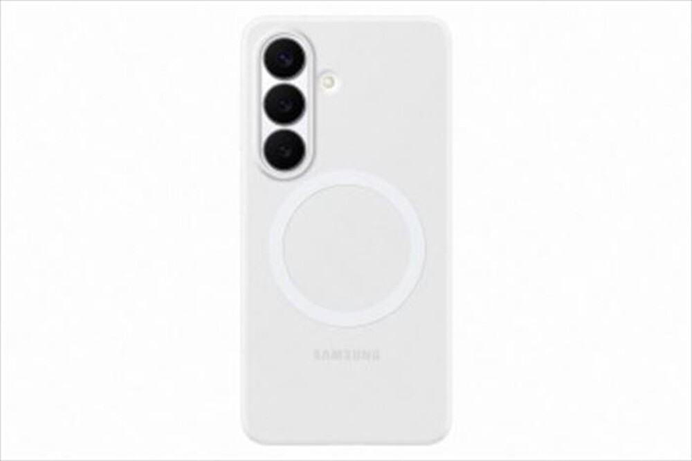 Immagine del prodotto SAMSUNG - Custodia Silicone Magnet per S26-White