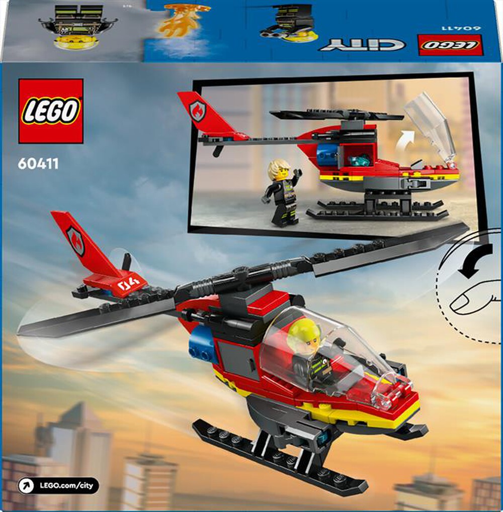 Immagine del prodotto LEGO - CITY Fire Elicottero dei pompieri 60411