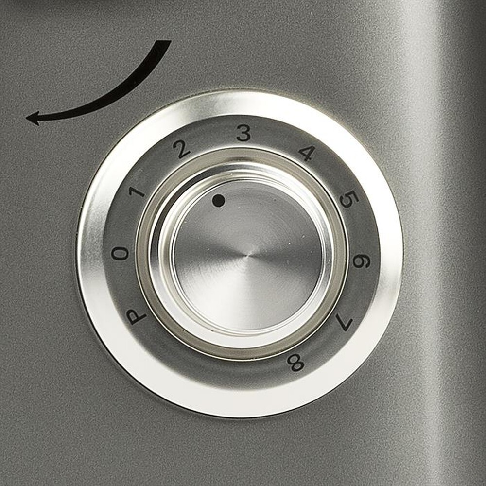 Immagine del prodotto G3FERRARI - Impastatrice 8lt doppio gancio G20164W0-Grigio