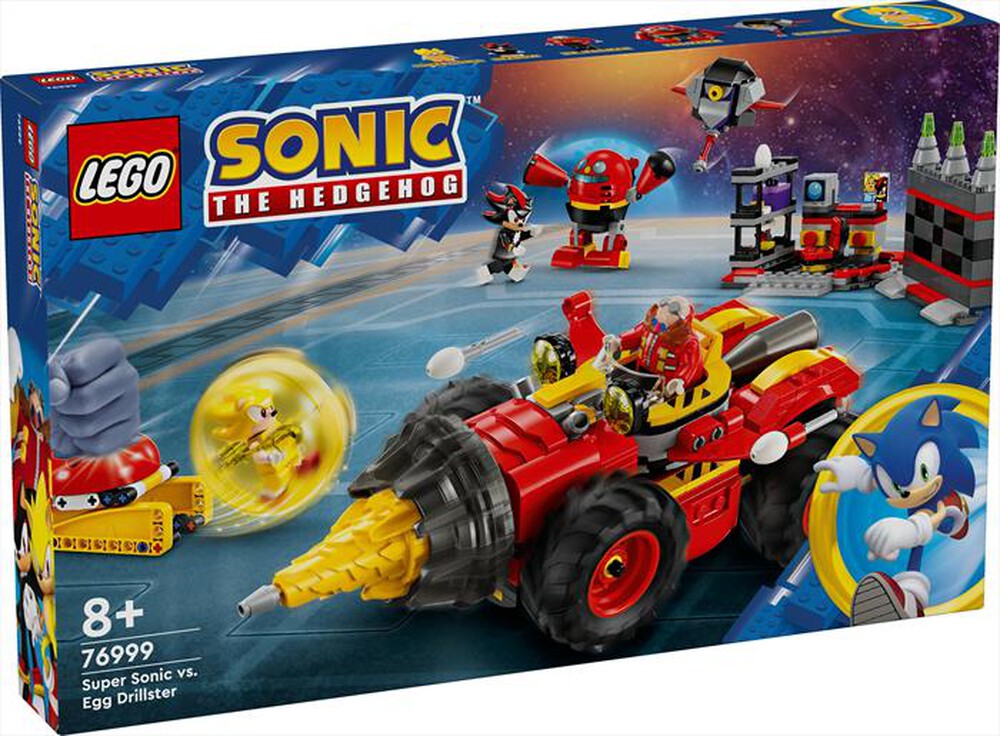 Immagine del prodotto LEGO - SONIC Super SONIC vs. Egg Drillster 76999