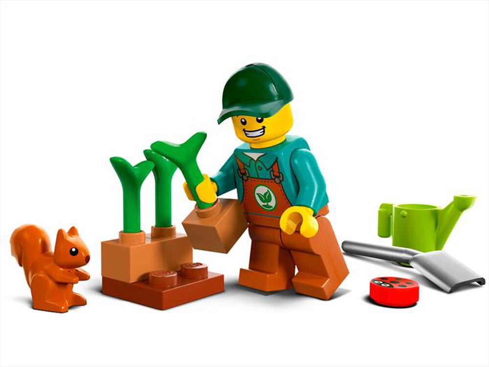 "LEGO - CITY TRATTORE DEL PARCO - 60390-Multicolore"
