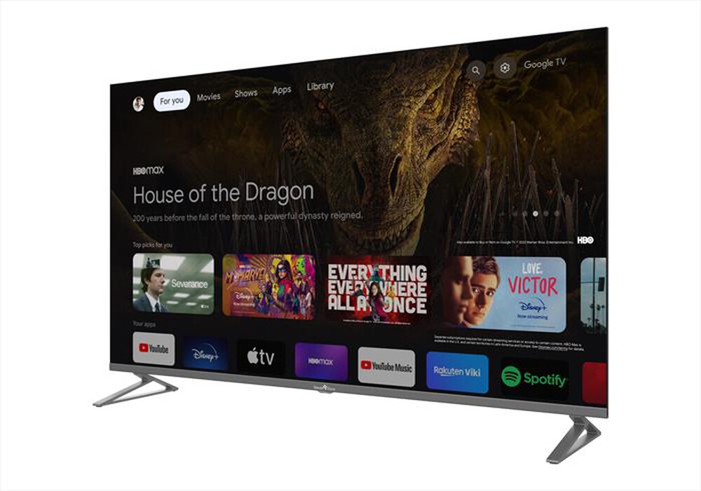 Immagine del prodotto SMART TECH - Smart TV LED UHD 4K 50" 50QG03H-METAL GREY