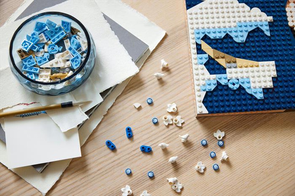 Immagine del prodotto LEGO - ART Hokusai - La Grande Onda 31208