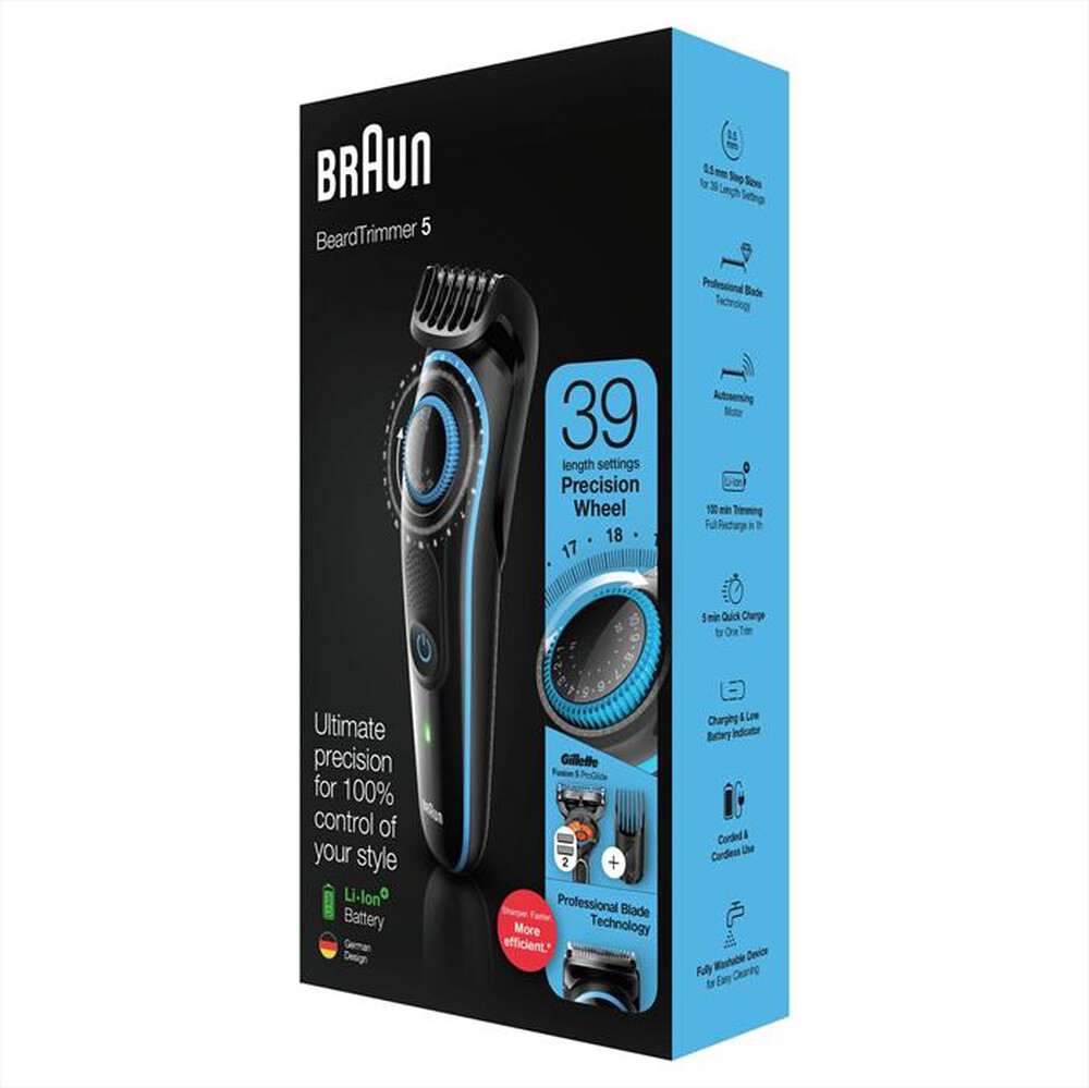 "BRAUN - BT5240-Nero/Blu"