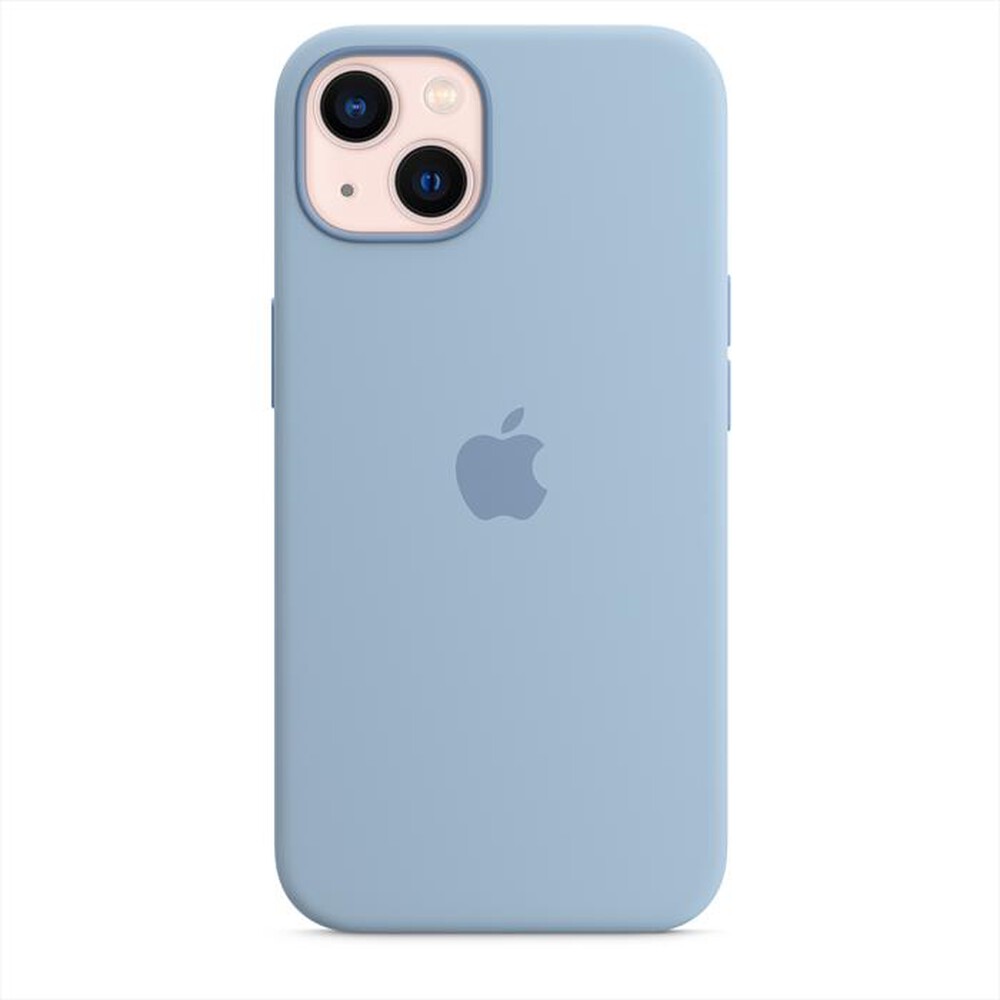Immagine del prodotto APPLE - COVER PER IPHONE 13 IN SILICONE CON MAGSAFE-Celeste Nebbia
