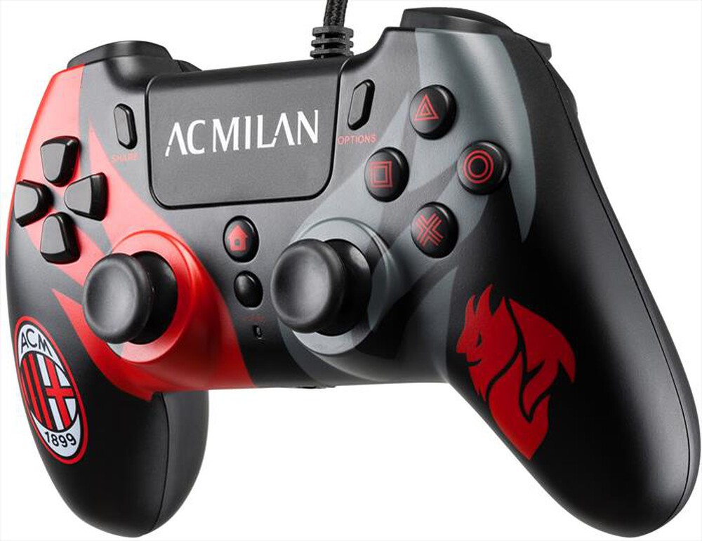 "QUBICK - WIRED CONTROLLER AC MILAN 2.0"