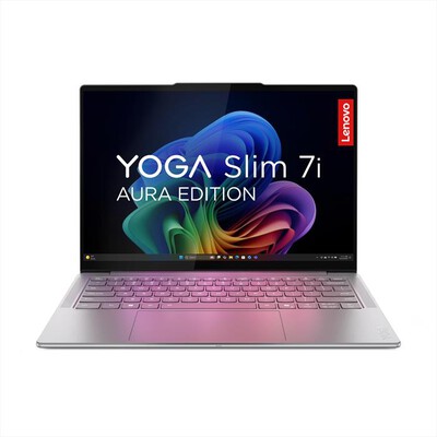 LENOVO - Notebook YGS7 14ILL10 AURA EDITION 16GB+1TB-grey