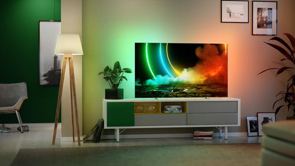 "PHILIPS - SMART TV OLED AMBILIGHT 4K 65\" 65OLED706/12-Black"