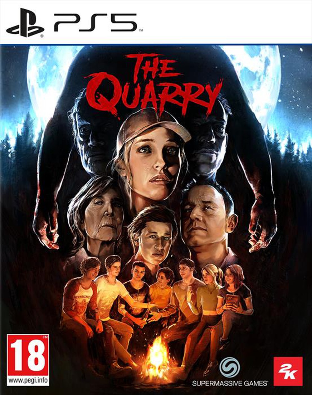 "2K GAMES - THE QUARRY PS5"