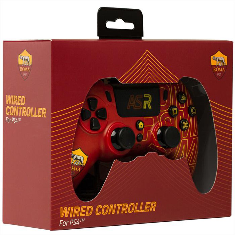 "QUBICK - WIRED CONTROLLER AS ROMA 2.0 PS4"