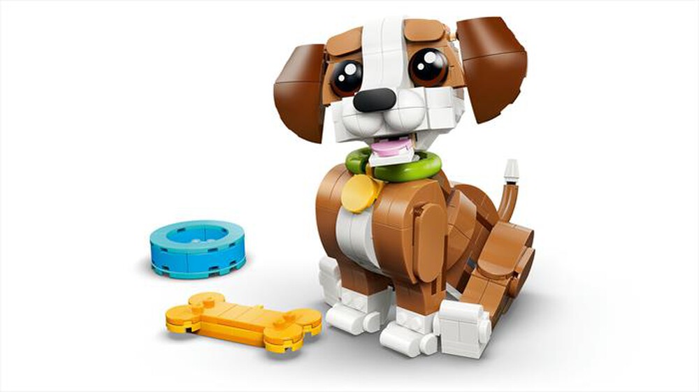 Immagine del prodotto LEGO - CREATOR 3IN1 Adorabili animali: cagnolino giocoso