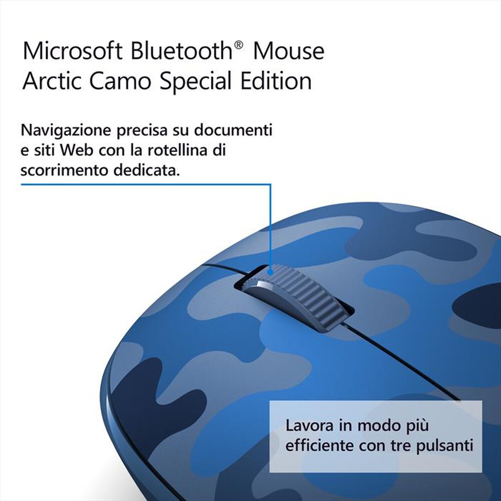 Immagine del prodotto MICROSOFT - BLUETOOTH MOUSE NIGHTFALL-Nightfall