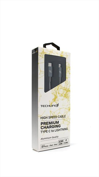 TECHLIFE - Cavo High Speed Type C TLMT0009G