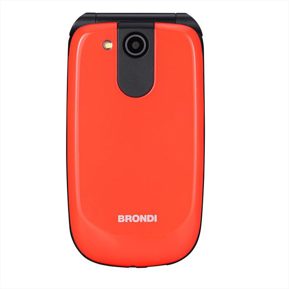 "BRONDI - Cellulare RAPTOR-ORANGE METAL"