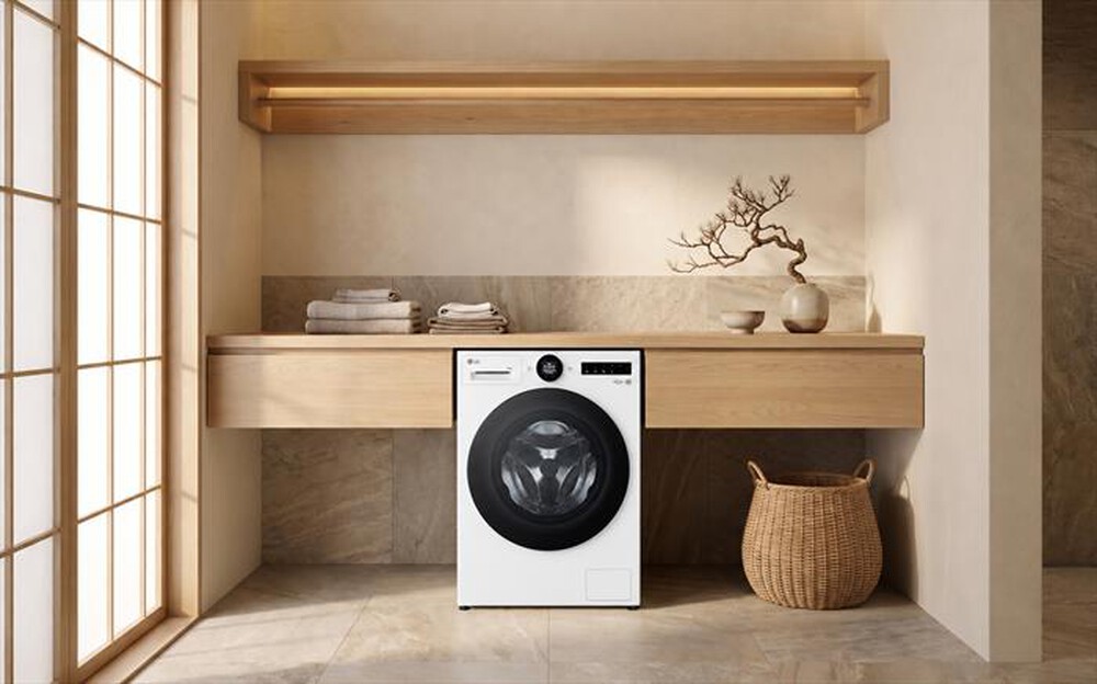 Immagine del prodotto LG - Lavatrice F4X7011TLB 11Kg Classe A-Bianco