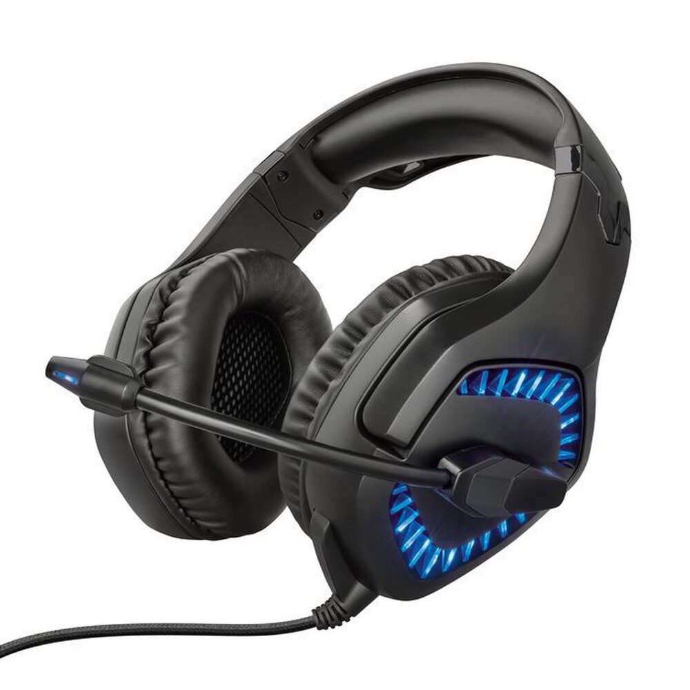 "TRUST - GXT460 VARZZ HEADSET-Black"