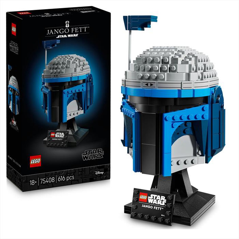 "LEGO - STAR WARS Casco di Jango Fett - 75408"