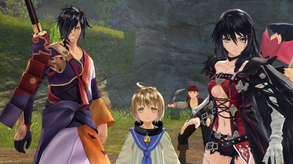 Immagine del prodotto NAMCO - TALES OF BERSERIA REMASTERED PS5