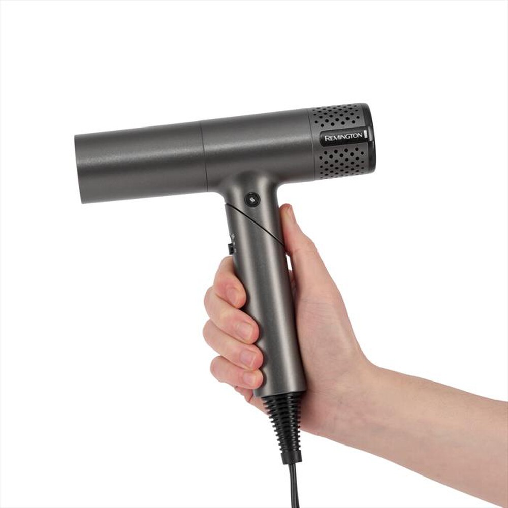 Immagine del prodotto REMINGTON - Asciugacapelli Digitale ONE Dry&Style EC6077-Grigio metallico