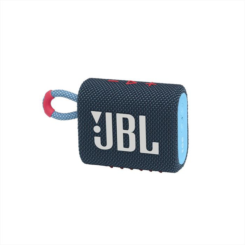 "JBL - GO 3-blu e rosa"
