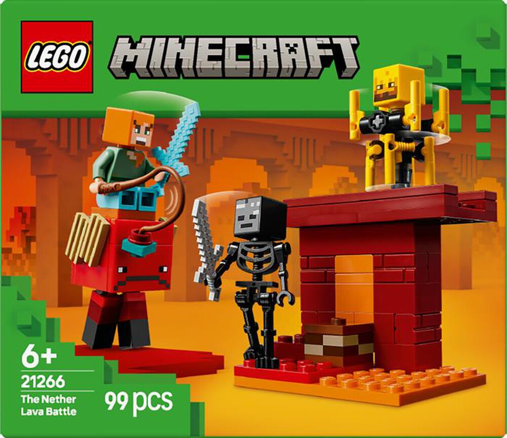 Immagine del prodotto LEGO - MINECRAFT Battaglia sul ponte del Nether 21266