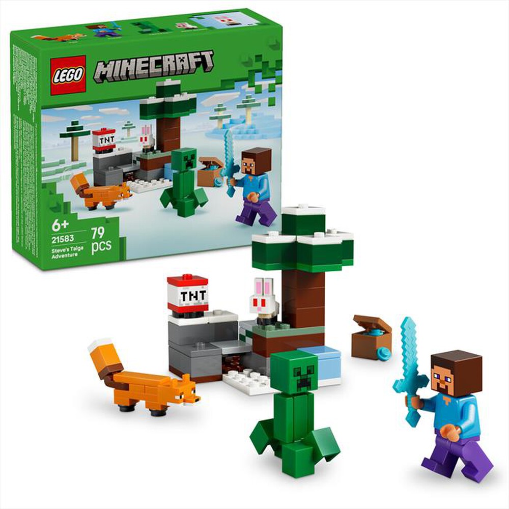 Immagine del prodotto LEGO - MINECRAFT Avventura di Steve nella taiga 21583