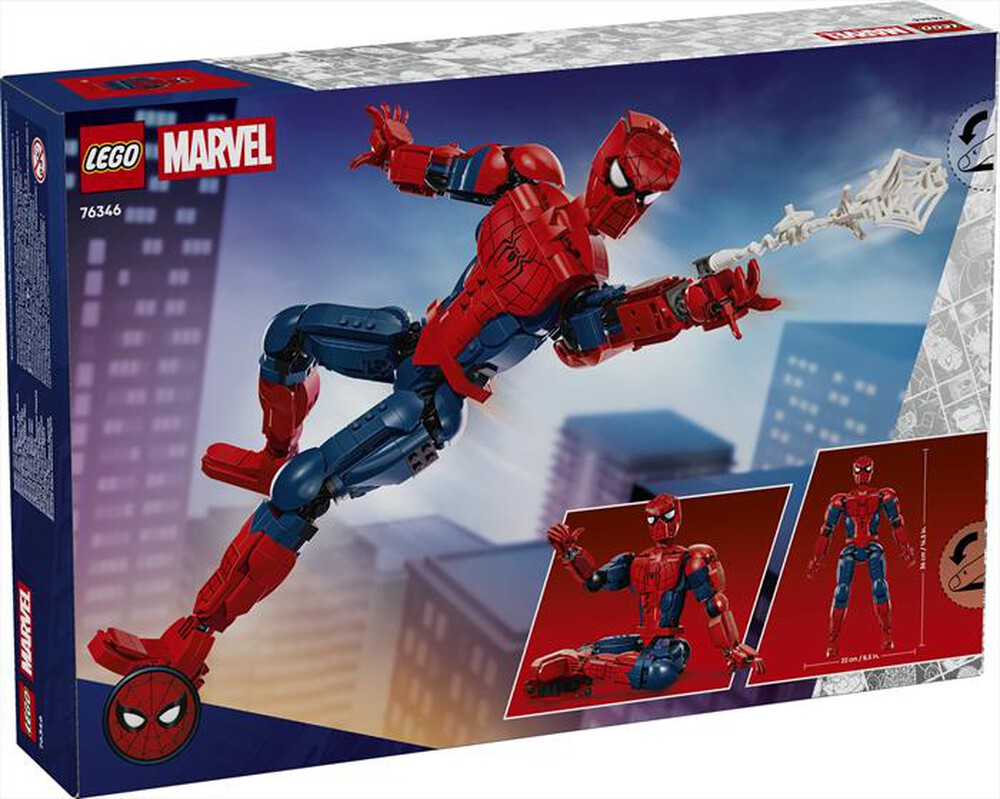 Immagine del prodotto LEGO - SPIDER-MAN Personaggio di Spider-Man - 76346