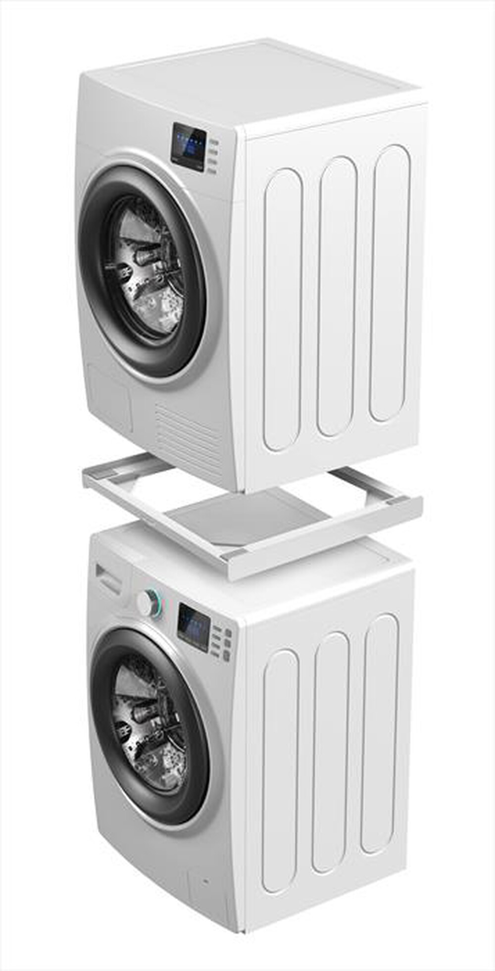 "MELICONI - TORRE STYLE L60 Kit di sovrapposizione-Tecnopolimero bianco"