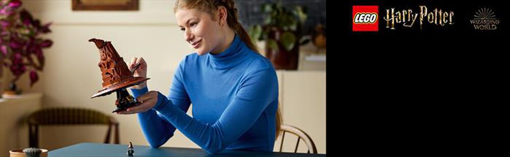 Immagine del prodotto LEGO - HARRY POTTER Il Cappello Parlante 76429