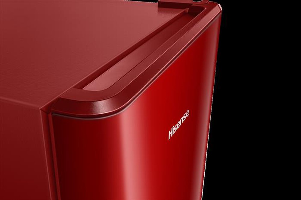 "HISENSE - Frigorifero 1 porta RR220D4ERE Classe E 165 lt-Rosso"