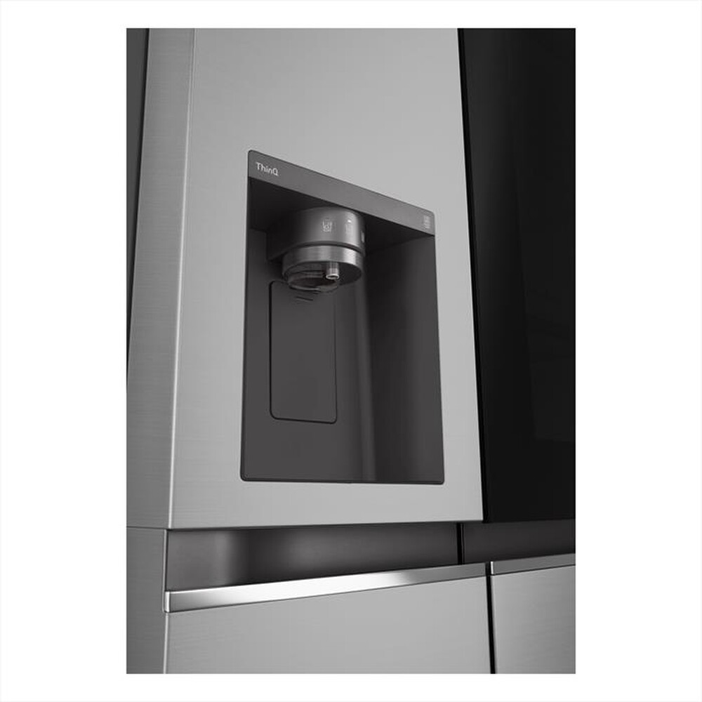 "LG - Frigorifero side by side GSGV80PYLD Classe D 635L-Silver"