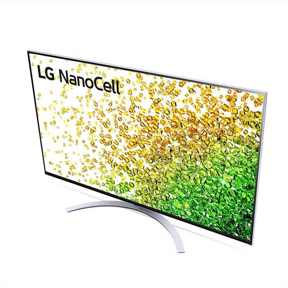 "LG - Smart TV NanoCell 4K 75\" 75NANO886PB-Frozen Silver"