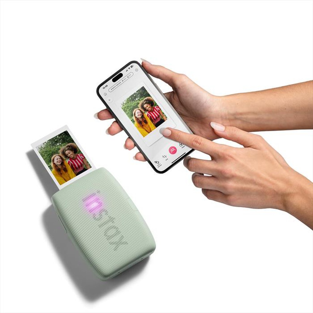 "FUJI - Stampante a colori INSTAX MINI LINK3 S-VERDE"