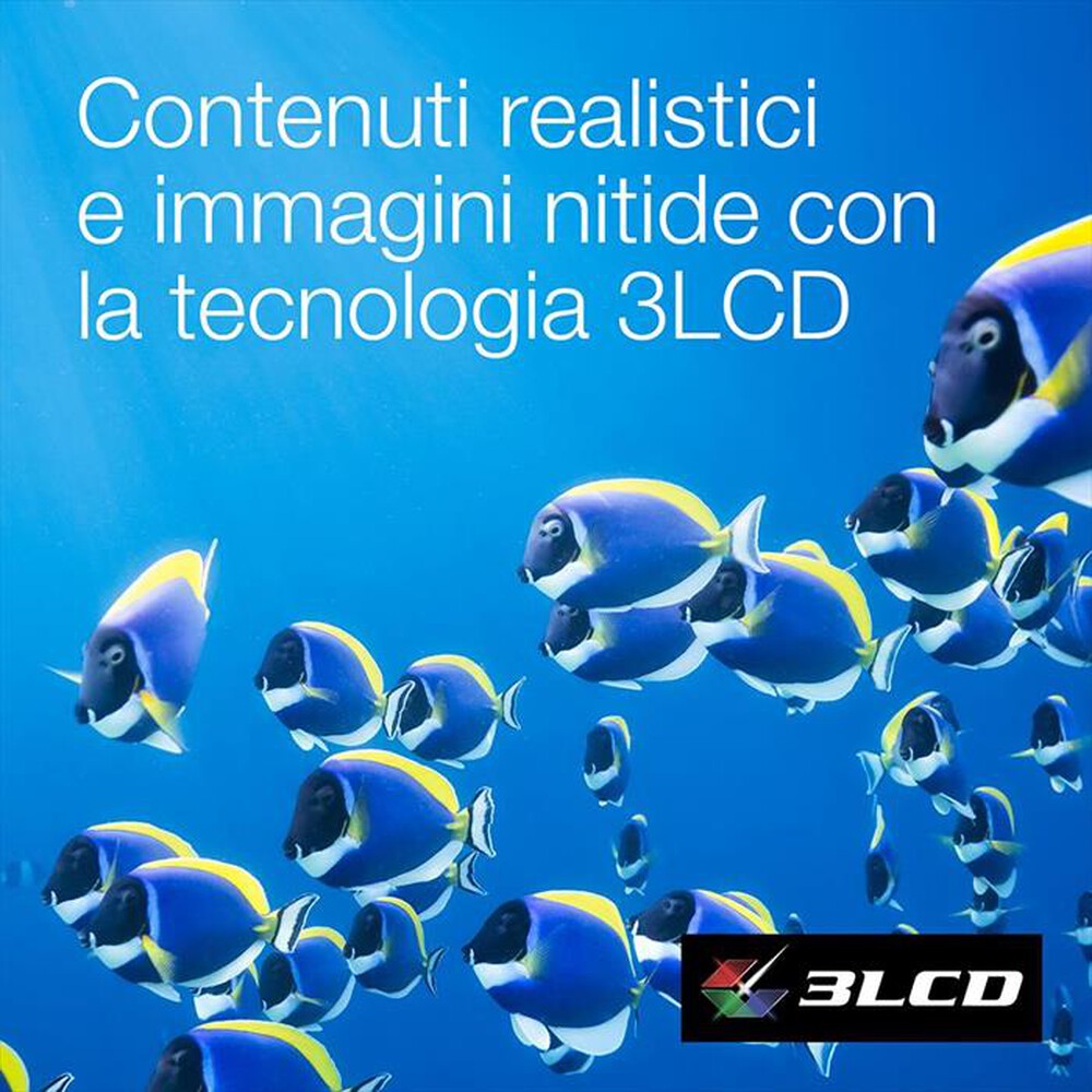 Immagine del prodotto EPSON - Videoproiettore V11HB38140-Nero