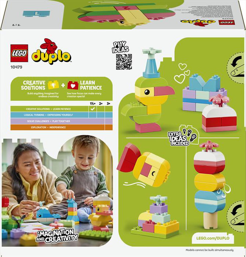 Immagine del prodotto LEGO - DUPLO Scatola creativa colorata - 10479