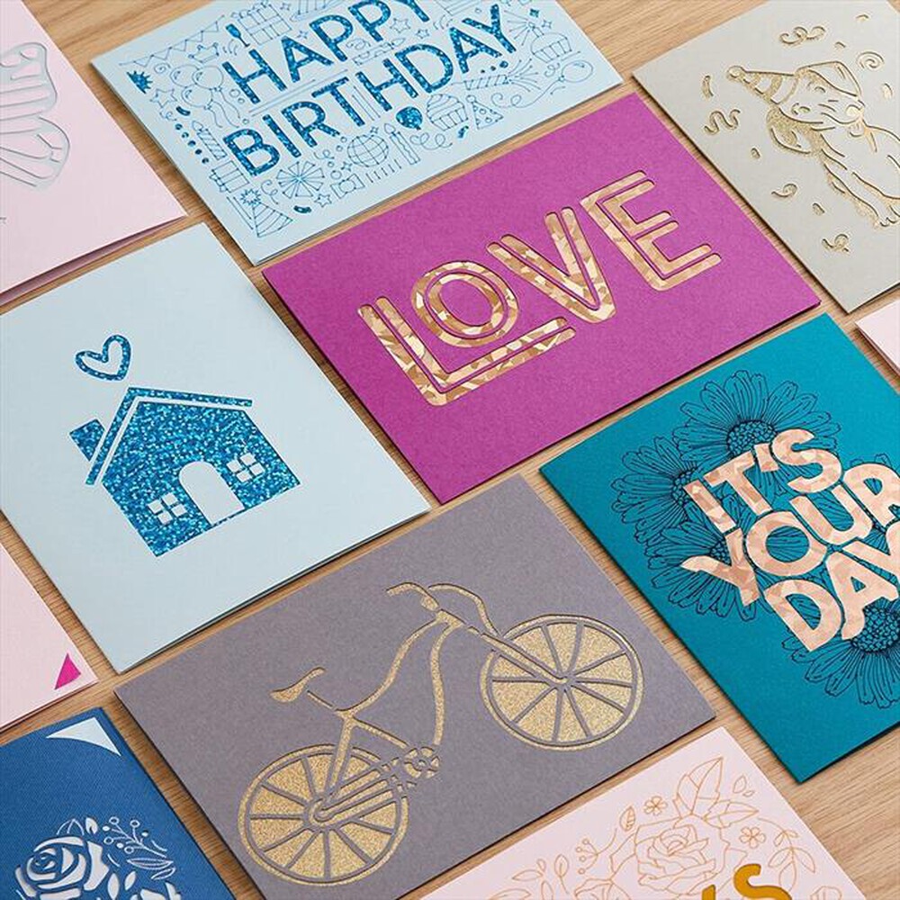 Immagine del prodotto CRICUT - CHAWAY CARD PASTELLO R10-Pastello