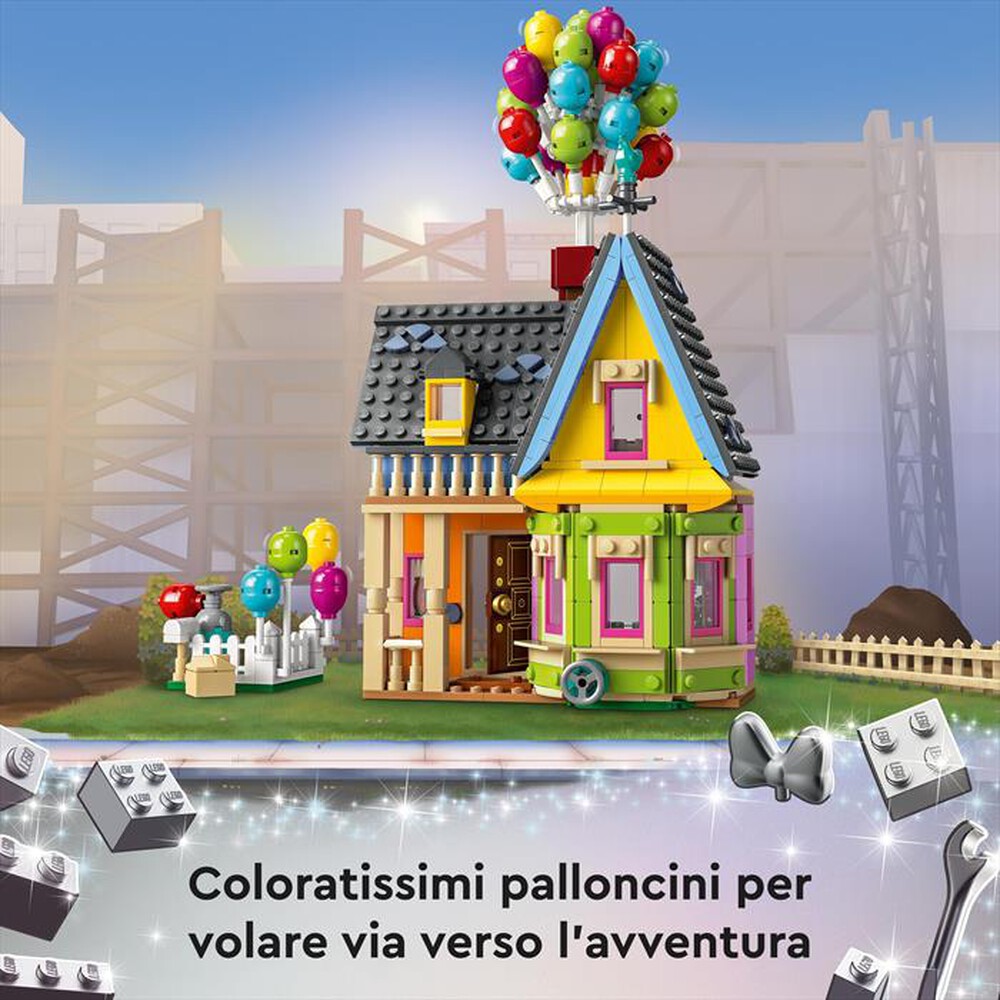 Immagine del prodotto LEGO - DISNEY Pixar Casa di &ldquo;Up&rdquo; 43217
