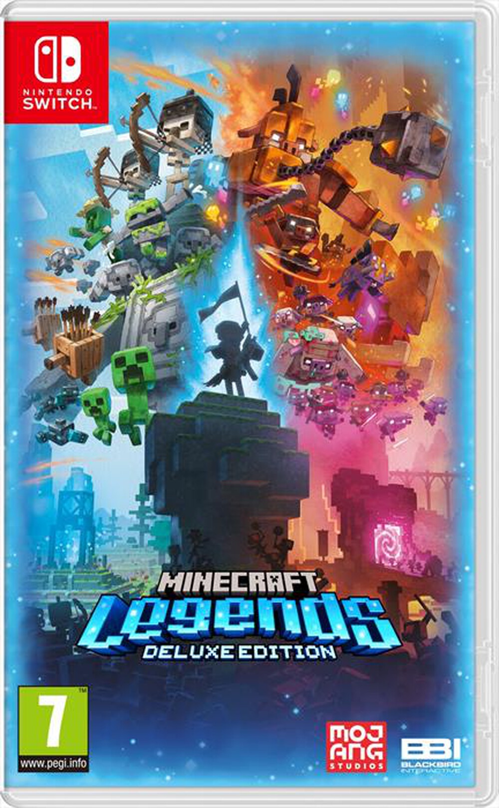 "NINTENDO - Minecraft Legends Deluxe Edition"
