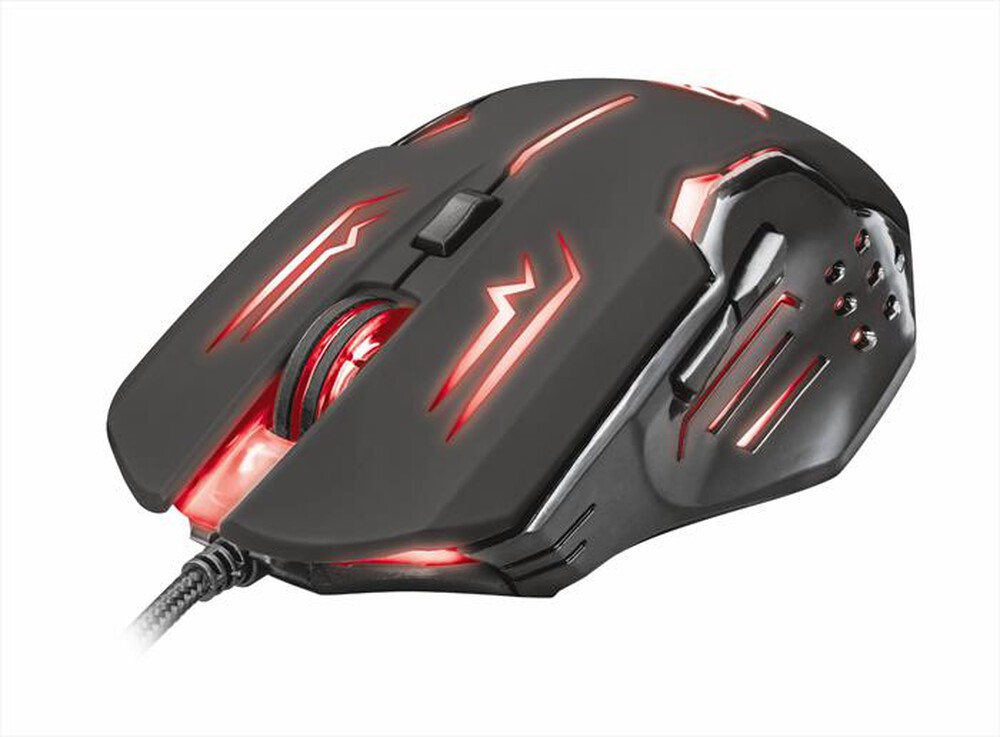 "TRUST - RAVA ILLTED GAMING MSE-Black"
