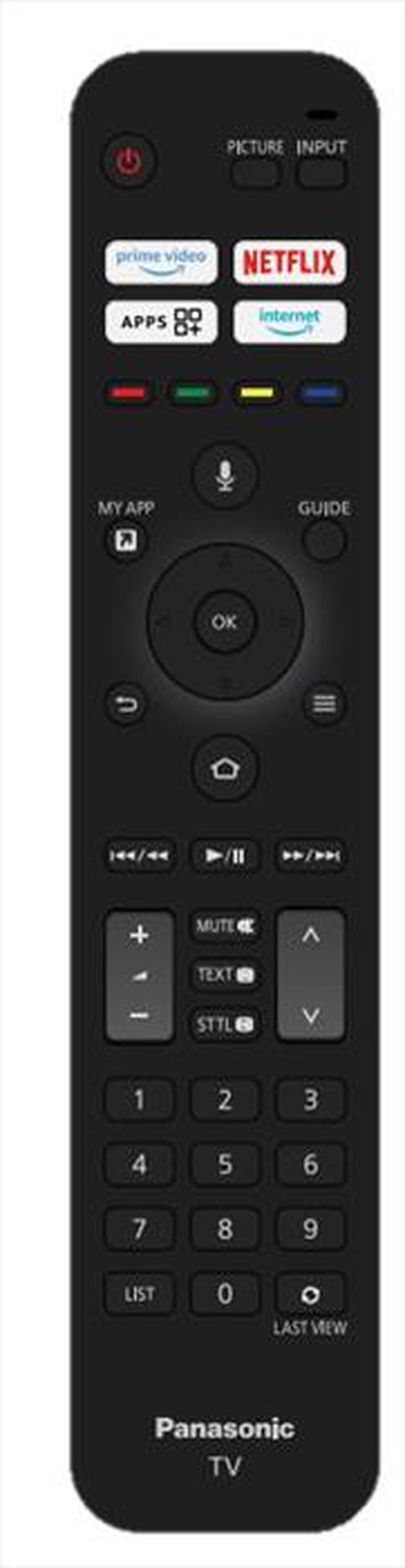 "PANASONIC - Smart TV LED FHD 40\" TV-40S55AEZ-Nero"
