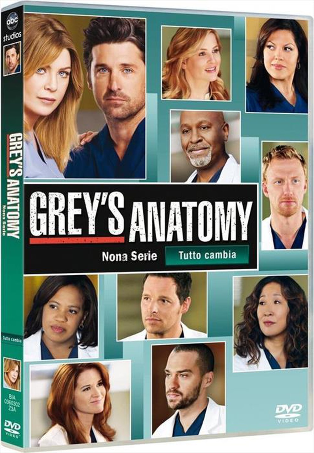 Immagine del prodotto WALT DISNEY - Grey's Anatomy - Stagione 09 (9 Dvd)