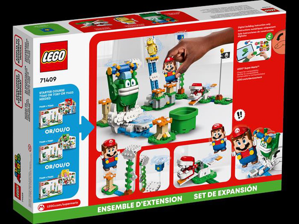 "LEGO - SUPER MARIO PACK ESPANS SFIDA SULLE NUVOLE - 71409"
