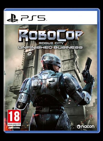 NACON - ROBOCOP: ROGUE CITY - UNFINISHED BUSINESS PS5-Multicolore