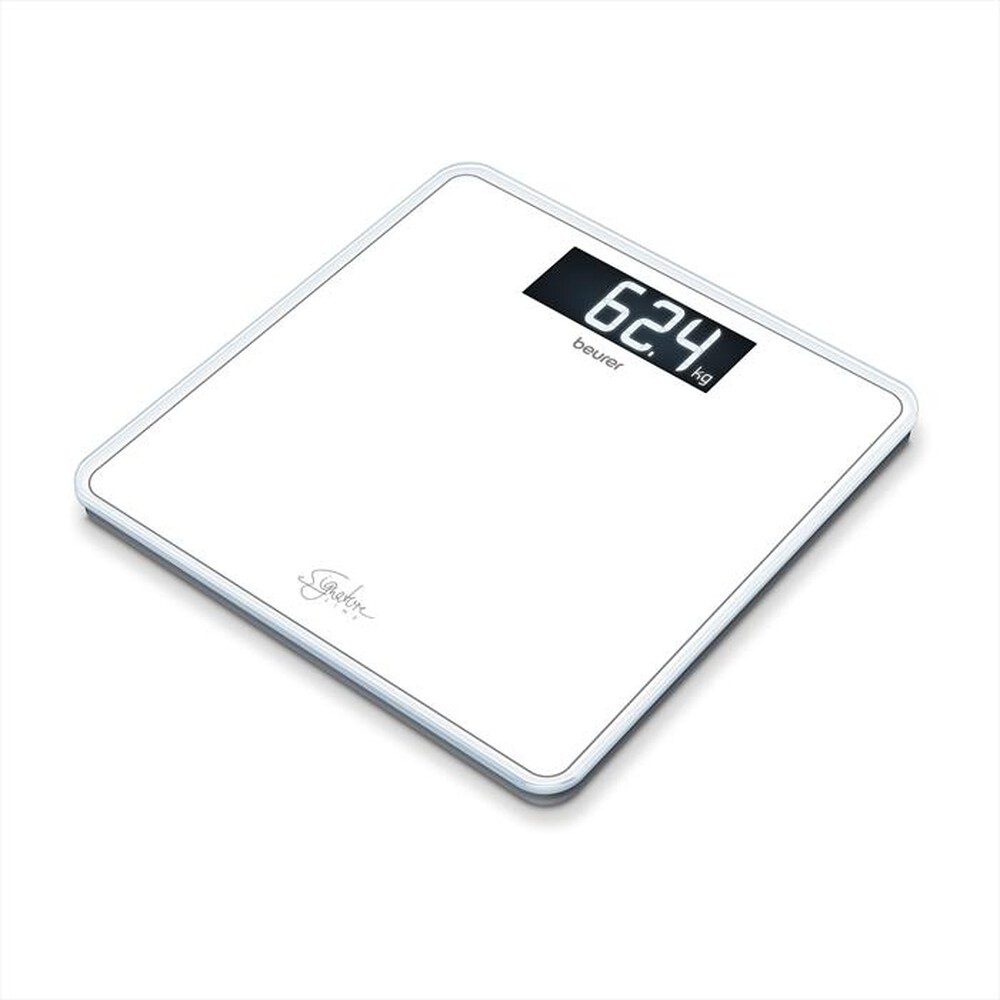 "BEURER - GS 400 SignatureLine Bilancia pesapersone-Bianco"