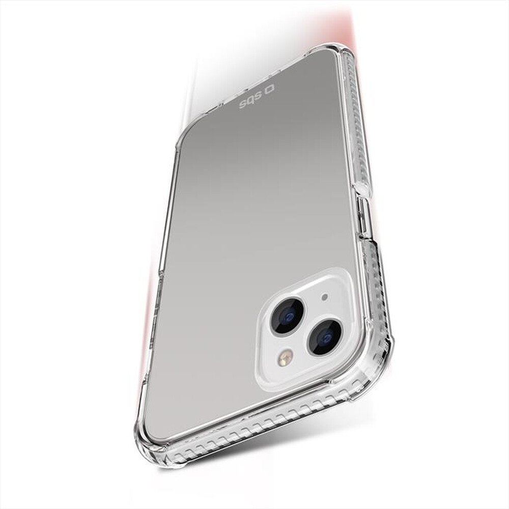 "SBS - Cover Extreme 3 TEUNBKEX3IP1467 per iPhone 14 Plus-Trasparente"
